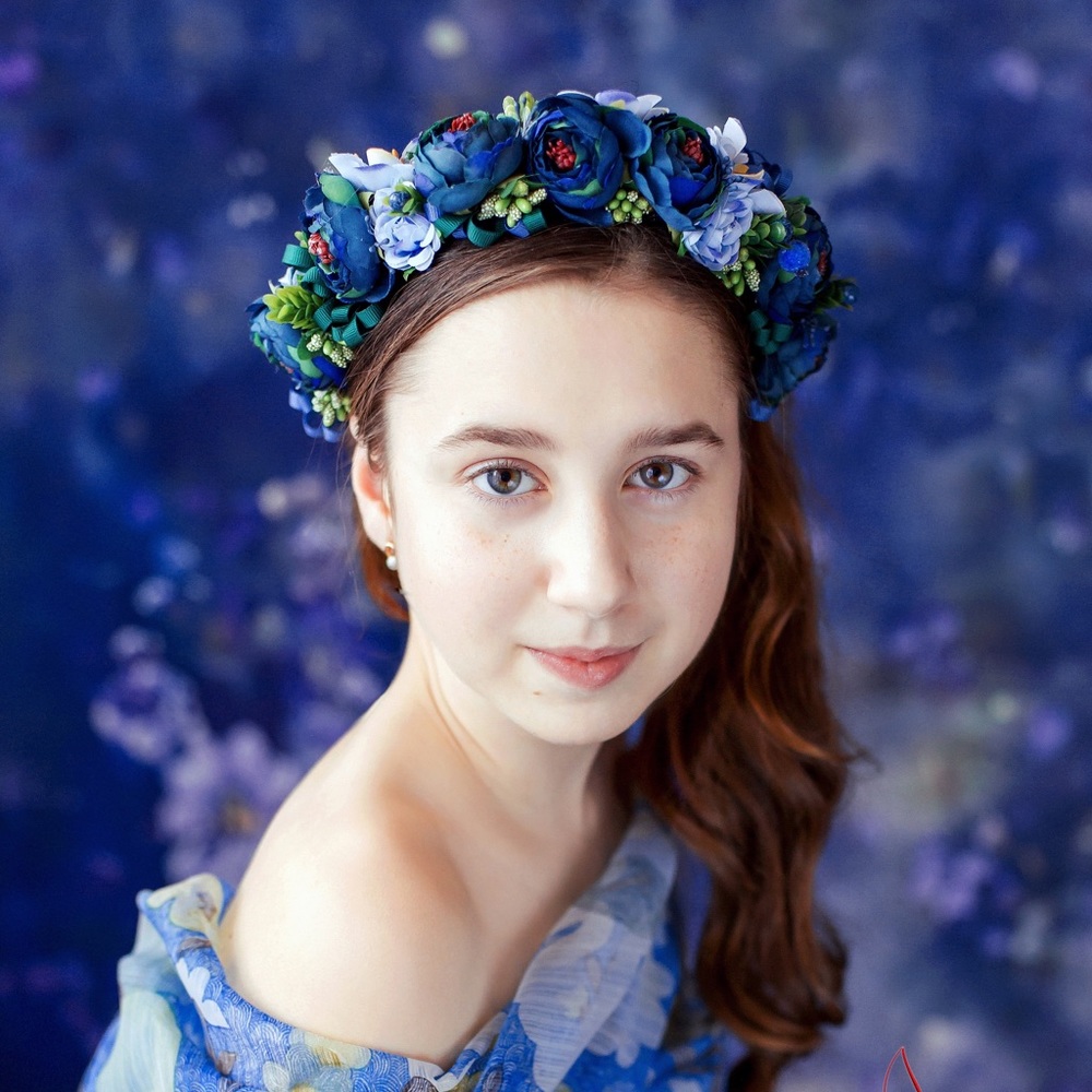 Flower Headband, photography props.